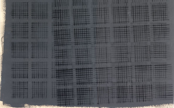 © Serena Amrein, Studie zu 19 × 19 Quadrate. 2013